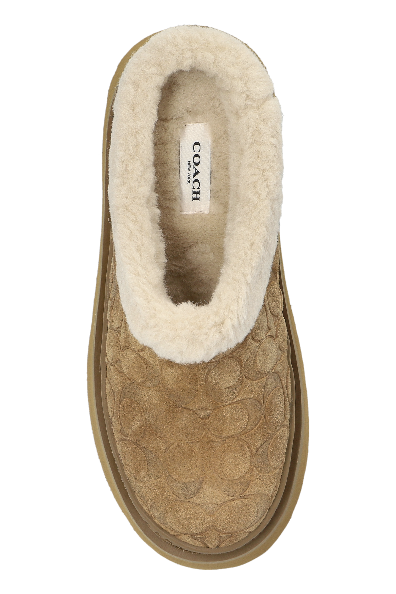 Coach Platform shoes 